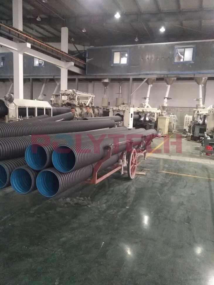 HDPE pipe making machine-2(001)