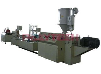 Maža plastiko profilio ekstruzijos linija